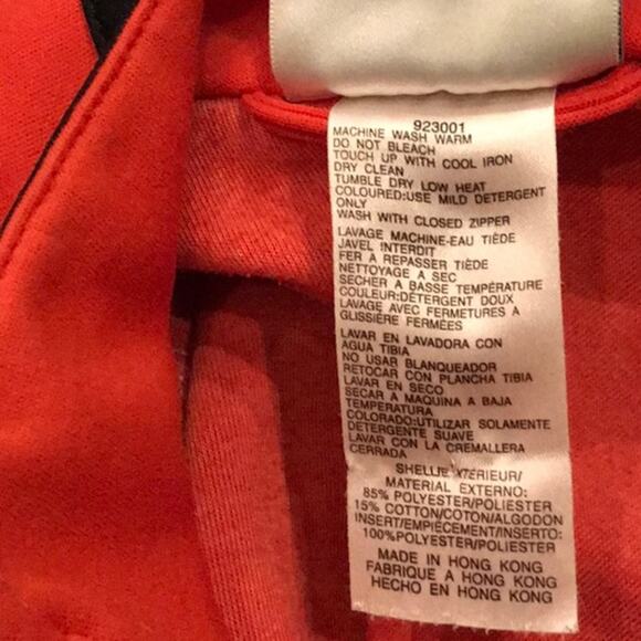 Vintage Adidas Zip Up Jacket - Stripe Logo - Size Large - Picture 4 of 7